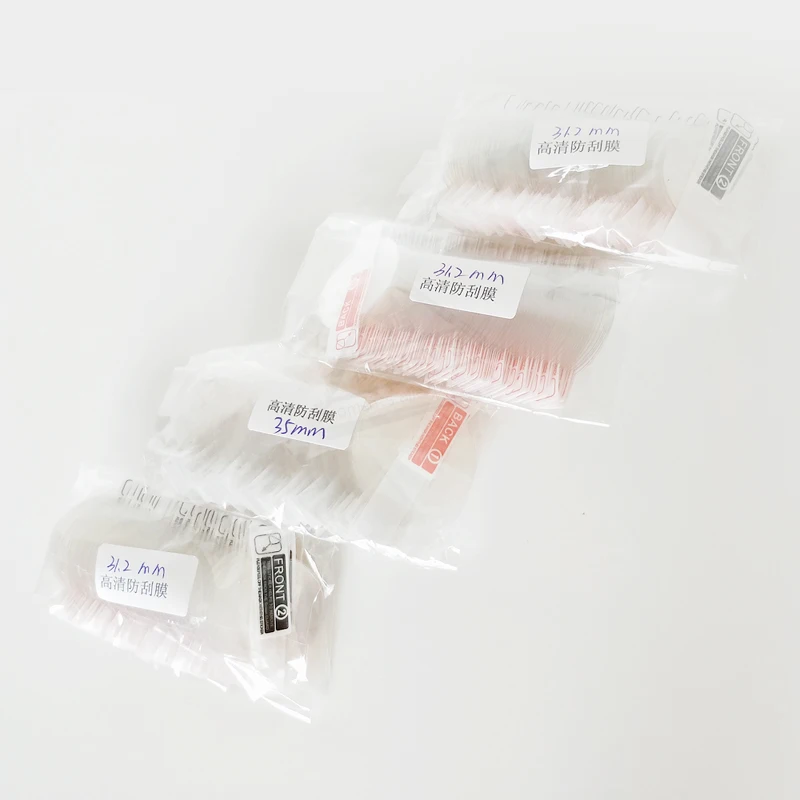 Protective Film for Azan AL HARAMEEN ALFAJR Watch WS-06 WL-08 Wristwatch 6287 6208 Hydrogel Soft TPU Protector 50 Pieces