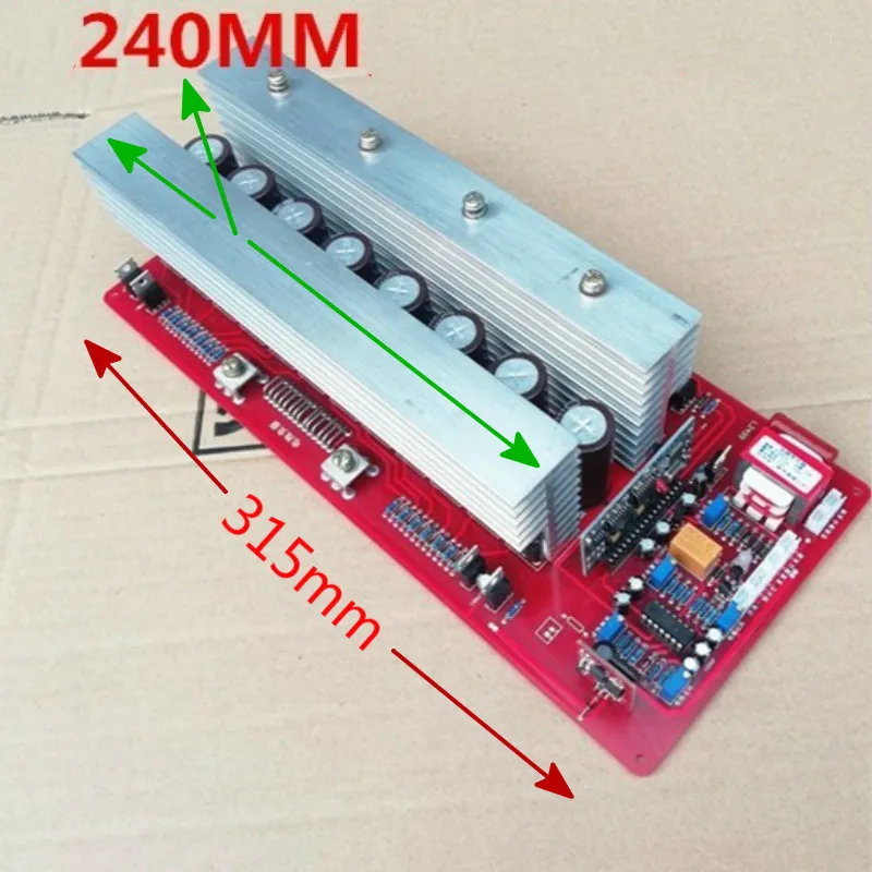 24V5000VA 48V10000VA 60V11000VA Super high power sine wave inverter motherboard Main Board Inverter of Power Frequency Inverter