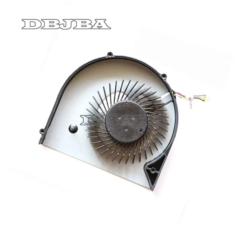 مروحة وحدة المعالجة المركزية للكمبيوتر المحمول Dell Alienware 15 R2 P42F ALW15ED-1718 مروحة تبريد وحدة المعالجة المركزية