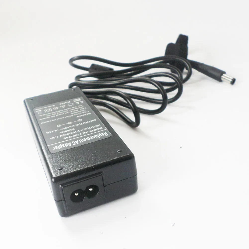 AC adapter power Supply Cord for Hp compaq 8460p 2533t 4410t 6720t nw8240 NW8440 NX9420 Laptop Charger Plug 90W 19V 4.74A