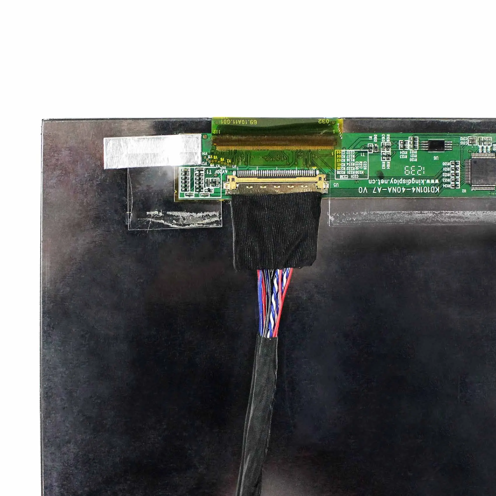 10.1 polegada b101ew05 ou LP101WX1-SLP2 1280x800 tela lcd com hd mi + vga av usb placa de controlador lcd VS-V59AV-V1