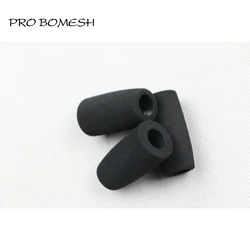 Pro Bomesh 4Pcs/Pack 5cm 2.8g Inner Diam 13mm EVA Rear Grip Split Grip Camouflage DIY Fishing Rod Building Component Repair