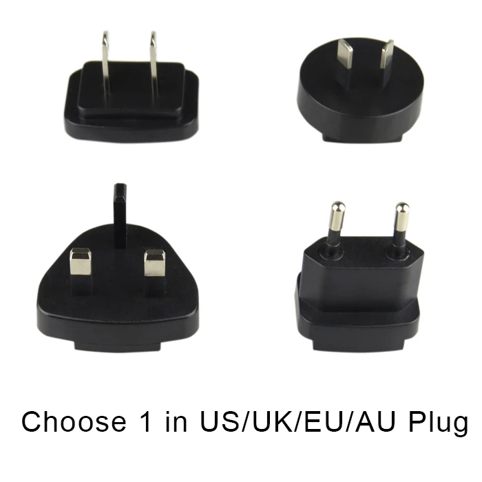 Choose 1 in US/UK/EU/AU Plug OEM PLUG FIX THE ADAPTER IN OUR SHOP ONLY