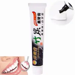 Dentifrice blanchissant au charbon de bambou, outils de beauté, soins buccaux, beauté dentaire, crème de dentifrice, Go Bad Breath, 100g