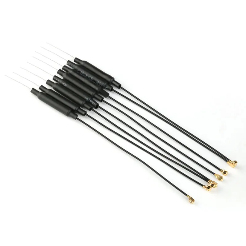 10pcs/1pc 2.4GHz WIFI Antenna 3dbi UF.L IPX/IPEX Connector Brass Inner Aerial 15cm Length 1.13 Cable HLK-RM04 ESP-07