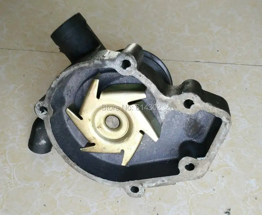 water pump  for weifang 495D/ZD ZH/K4100D K4100ZD K4100P diesel engine weifang 24kw 30kw 40kw diesel generator parts