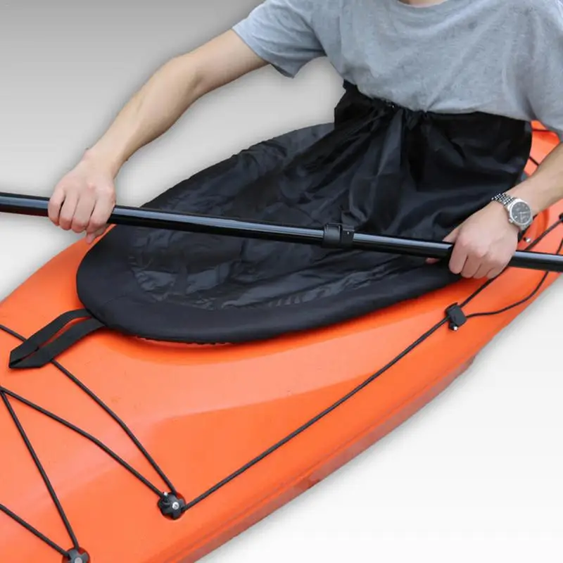 Cockpit-Style Kayaking Special Waterproof Skirt Splash-Proof Apron Kayaking Special Waterproof Skirt Apron Kayaking Accessories