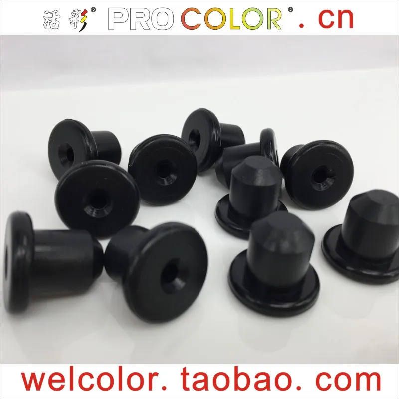 Manufacturer custom made silicone rubber stopper 31/64