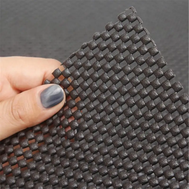 150*50CM/120*90CM Car Non Slip Mat Multipurpose Black For Cars Caravans Use Anti Slip Mat Cab Trunk