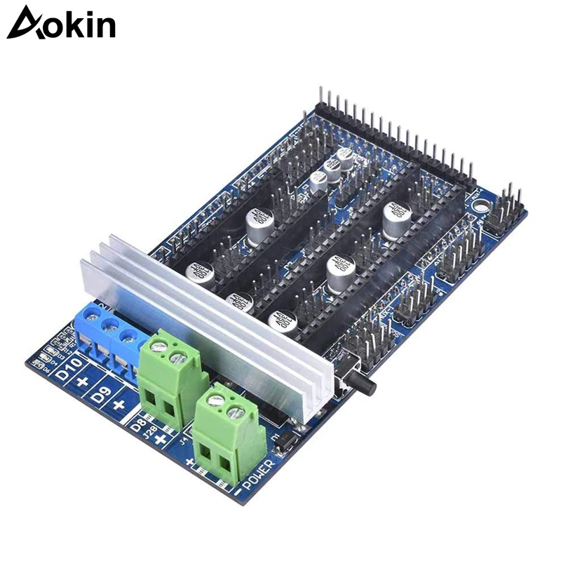 RAMPS 1.4 1.5 1.6 Control Panel 3D Printer Control Board Reprap Control Board for Arduino Mega 2560