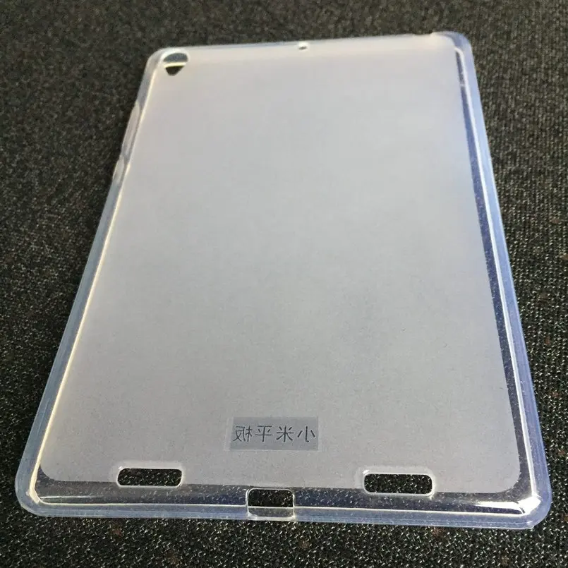 Tablet Case for Xiaomi Mipad 1 Mi Pad 1 Cover Soft TPU Funda for 7.9inch Xiaomi Mi Pad 1 Case Cover Protective Shell+Gift