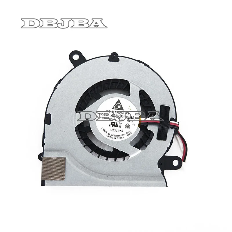 NEW CPU FAN FOR Samsung NP700Z5A 700Z5B 700Z5C KSB06105HA-BE16 BA31-00117A CPU COOLING FAN left Side