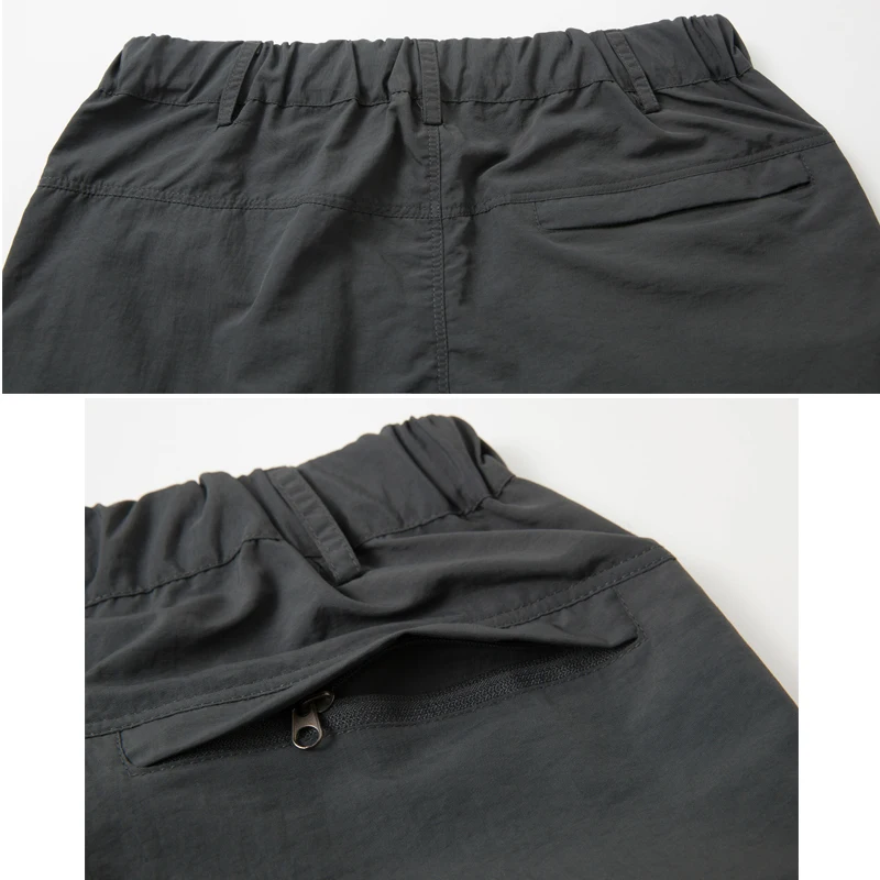 TRVLWEGO Hiking Pants Men Summer Quick Dry Breathable Pant Waterproof Outdoor Trekking Travel Far Male Trousers European Size