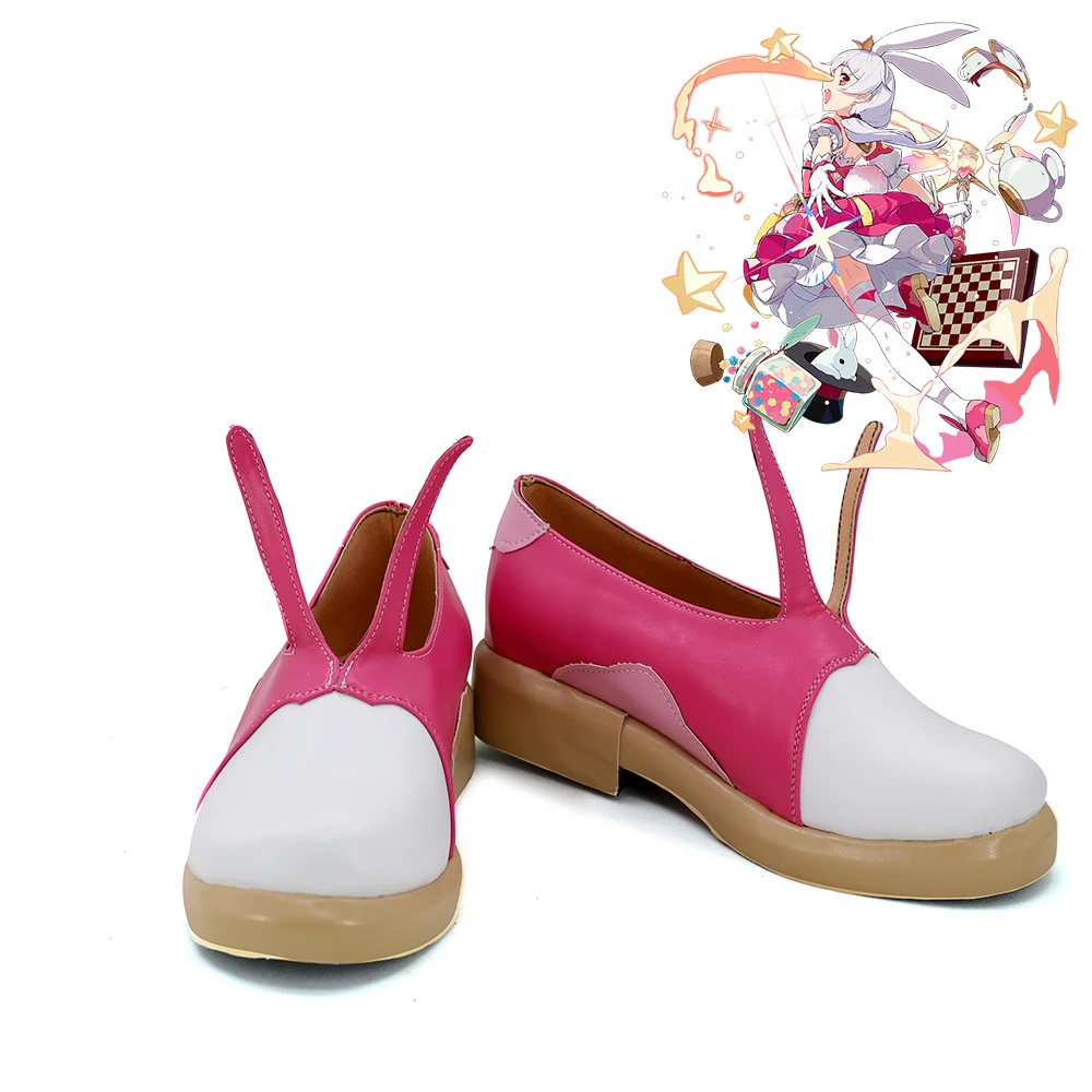 

Honkai Impact 3 Theresa Apocalypse Cosplay Shoes Women Boots