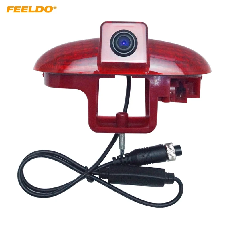 LEEWA Car Rear View Brake Light Camera For Renault Trafic Opel Combo/Vauxhall Vivaro Backup Camera #CA5793