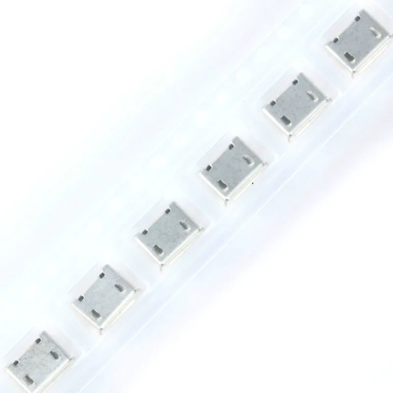 20pcs Micro USB MK5P 5pin Female Connector G19 Micro USB Charging Socket Straight
