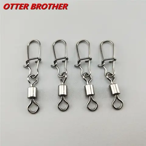 30P Stainless Steel Fishing Connectors OTTER BROTHER