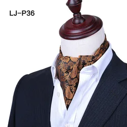 2023 mężczyźni Silk Cravat Hanky zestaw Paisley Style szalik mężczyzna szalik chusteczka zestawy mężczyzna Cravat chusteczka do kieszeni garnitur akcesoria