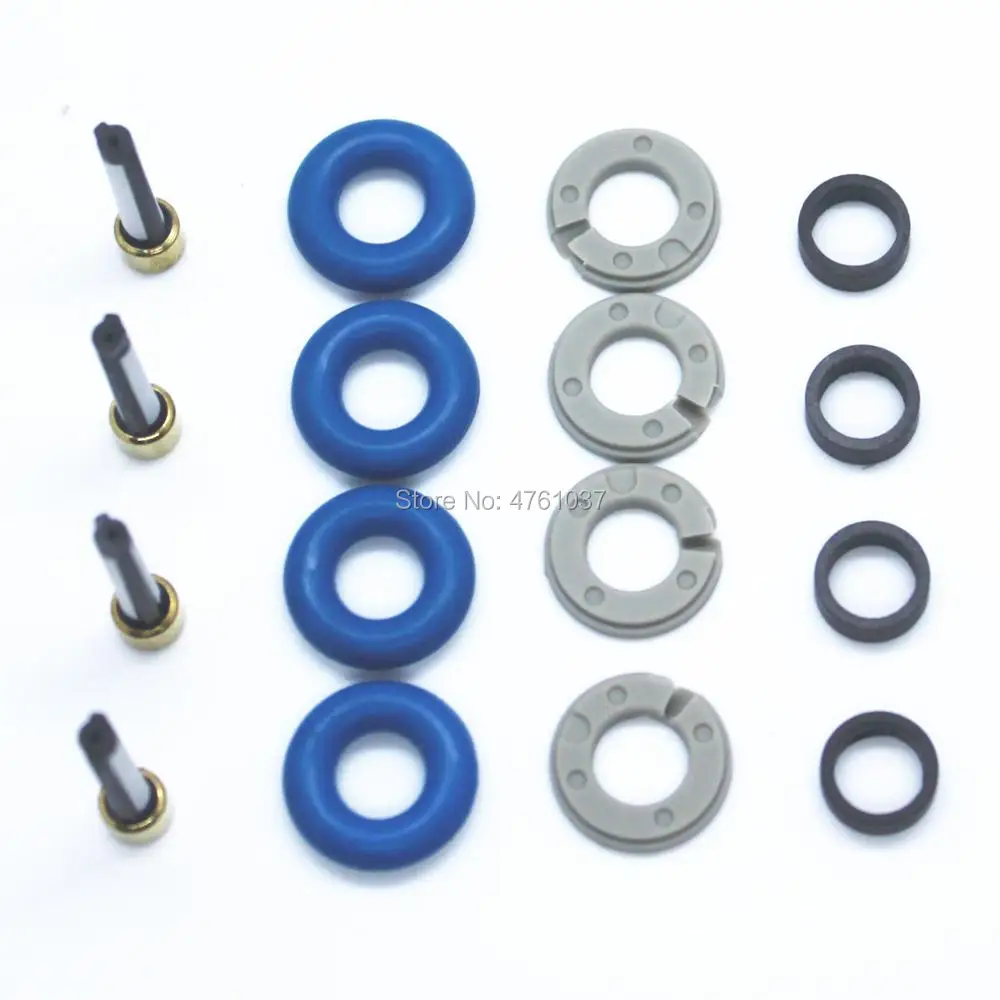 Free Shipping 4Sets GDI fuel injector repair kit For 35310-3CFA0 0261500096 For Hyundai Kia Motors Replacement parts(AY-RKG905)