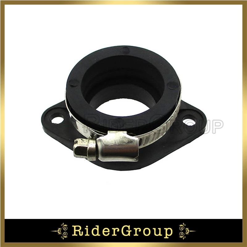 Carb Intake Adapter Boot Rubber Pipe Flange For Daytona Anima 150 190 FLX FSM 150 160 190 FDX Engines.