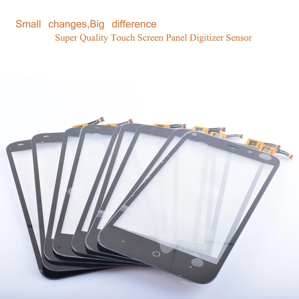 10Pcs/lot Touch Screen Digitizer For ZTE Avid Trio Z833 Touch Panel Touchscreen Lens Front Glass Sensor NO LCD Z833 Replacement
