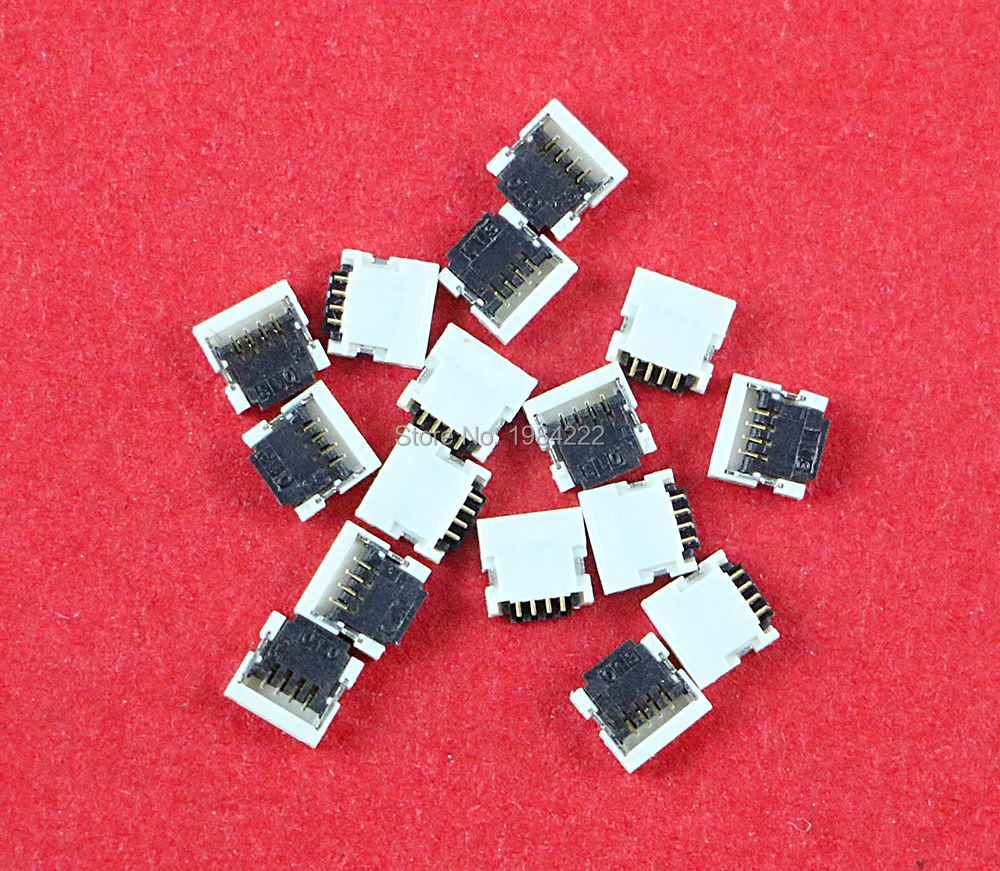 OCGAME-toma de corriente de luz negra, Conector de pantalla de visualización, P17, P12, P13, P10, para Nintendo 2DS, 3DS, NDS, NDSI, NDSL, XL, LL, 5 uds.