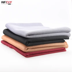 HIFIDIY LIVE Speaker Grill Cloth Stereo Fabric Gille Mesh Cloth Speaker Protective Accessories  8 color options 1.5M*0.5M