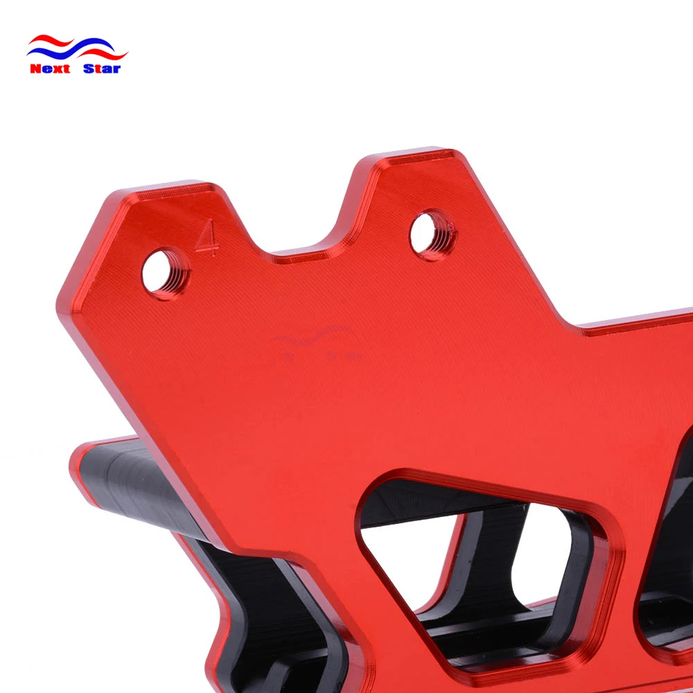 Motorcycle Chain Guard Guide Aluminum Protection For Honda CRM125 1990-1999 XR250 BAJA 1995-2007 CRF250L 2013-2021 CRF300L 2021