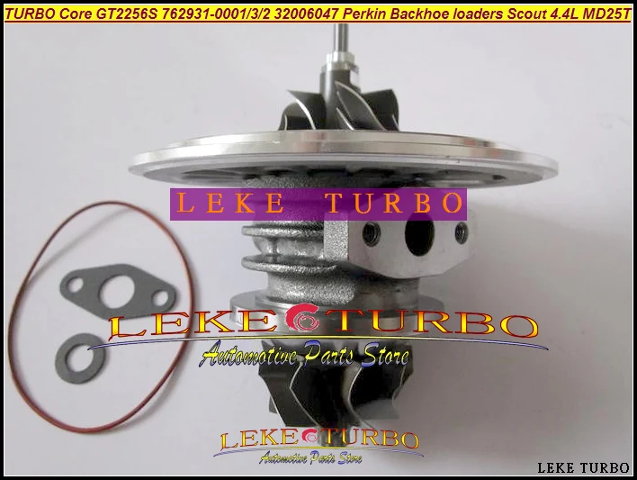 

Turbocharger Cartridge CHRA GT2256S 762931-5001S 762931 320-06047 320-06059 32006059 For Perkins loaders Scout 4.4 MD25TI 1996-