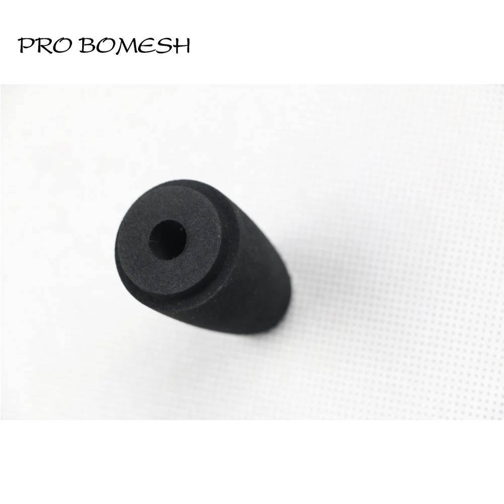Pro Bomesh 4 pz/pacco 5 centimetri 5g Diametro Interno 10 millimetri EVA Diviso Grip Impugnatura Posteriore FAI DA TE Canna Da Pesca costruzione di
