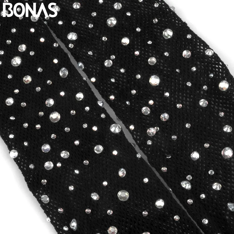 BONAS Women Open Crotch Fishnet Tights Sexy Diamond Mesh Nylon Pantyhose Bigsize Stockings Female Lady Thin HollowCollant Femme