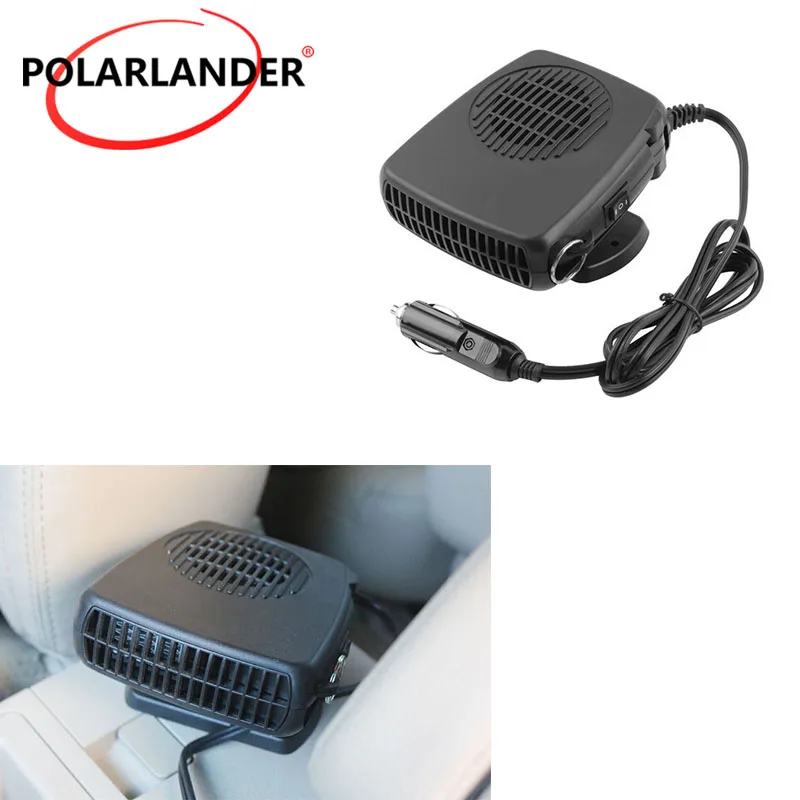 DC 12V 150W Auto Car Heat heat of 80 degrees Fan and warm defrosting of snow handheld device