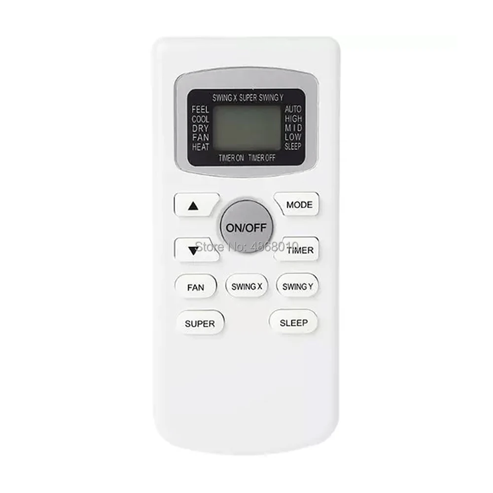 

Replacement Universal AC Remote GYKQ-34 for TCL GYKQ-47 KT-TL1 KFR-23GW Air Conditioner A/C Controller Fernbedineung