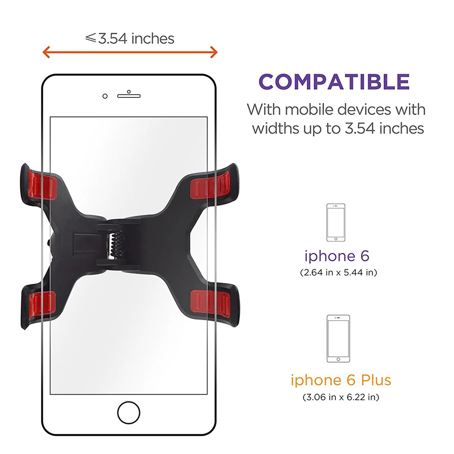 Olaf Luxury Car Phone Holder For iPhone X XS 8 7 Plus Windshield Car Mount Phone Stand 360 Car Holder For Samsung S9 S8 Note 9