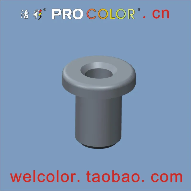 T type silicone rubber Hollow small bushing plug parts grommet single hole OD ID 0.5 1 1.5 2 2.5 3.1 4 4.3 5 6 7 8.4 10 10.5 mm