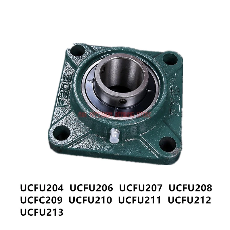 2023 New Arrival Real Pillow Block Bearing Insert Ucfu204 Ucfu206 Ucfu207 Ucfu208 Ucfc209 Ucfu210 Ucfu211 Ucfu212 Ucfu213