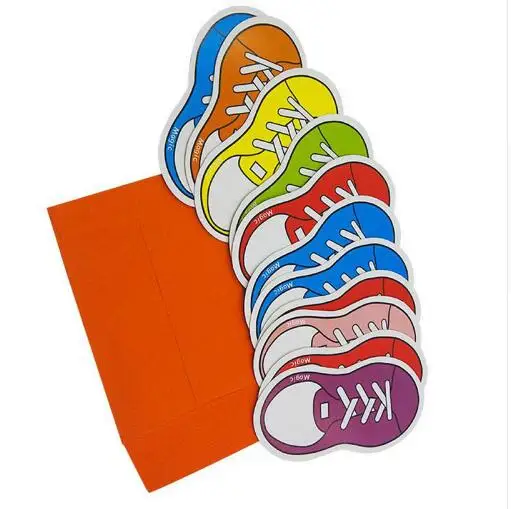 Prediction Shoes Magic Tricks Prophecy Shoes Magia Magician Close Up Gimmick Props Accessories Funny