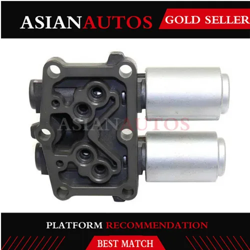 

New 28260RG5004 28260-RG5-004 Transmission Dual Linear Solenoid Fits For Honda Civic + Gasket+Ring