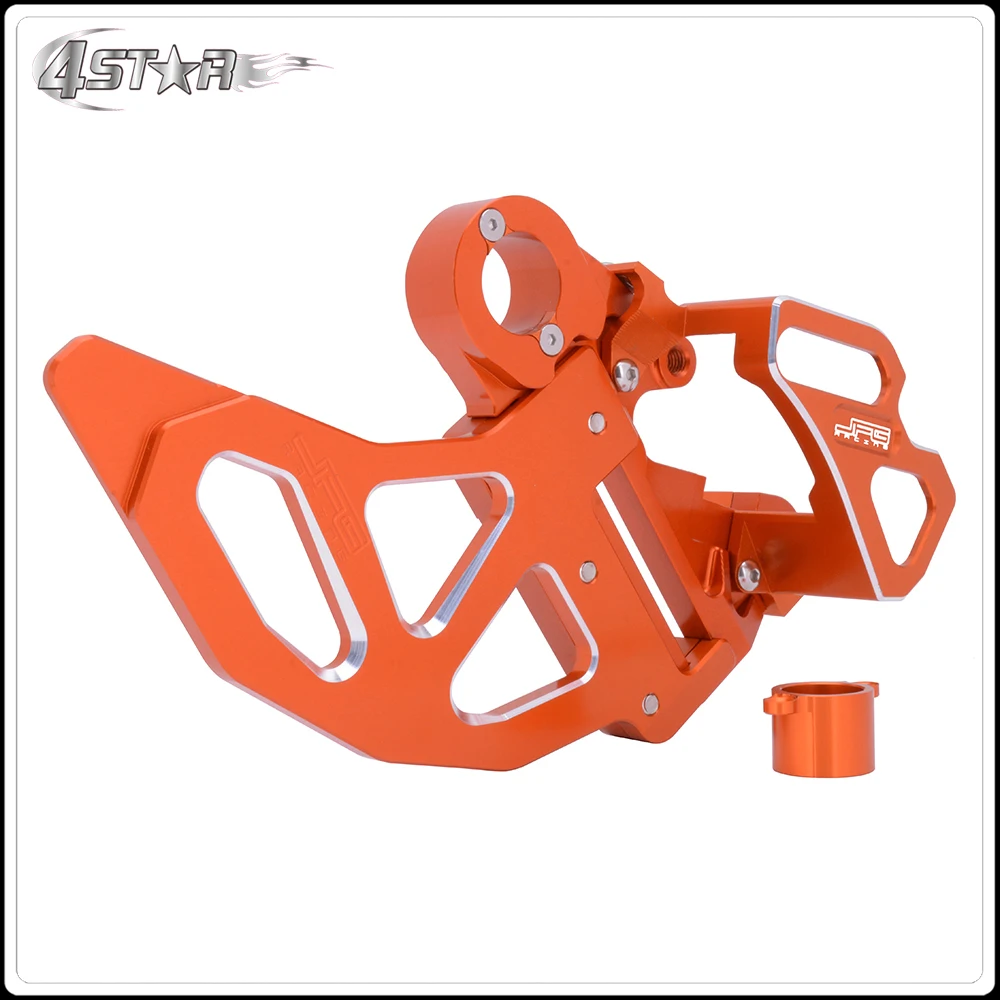 Motorbike CNC Aluminum Rear Brake Disc Hub Spacer Caliper Guard For KTM XC XCF XCW XCFW EXC SX SXF SMR 125 150 250 350 450 530