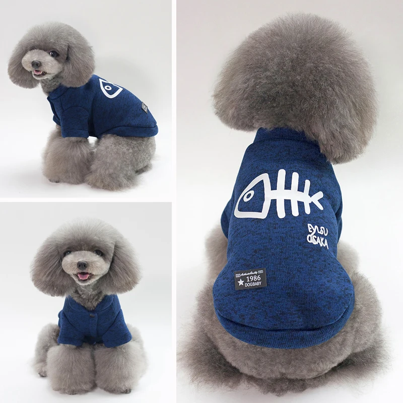S-2XL Small Dog Coat Winter Pet Dog Clothes Jacket Chihuahua Clothing Hoodies For Puppy Cats Pug Yorkshire