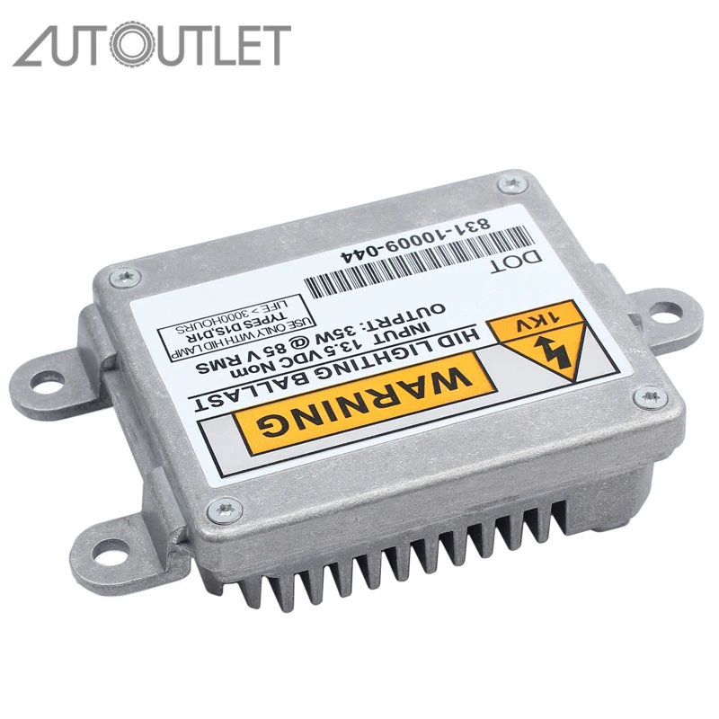 

AUTOUTLET 83110009044 Новый ксеноновый HID балласт, контроллер фар для Lincoln Navigator 12 В DC 35 Вт, балласт для фар