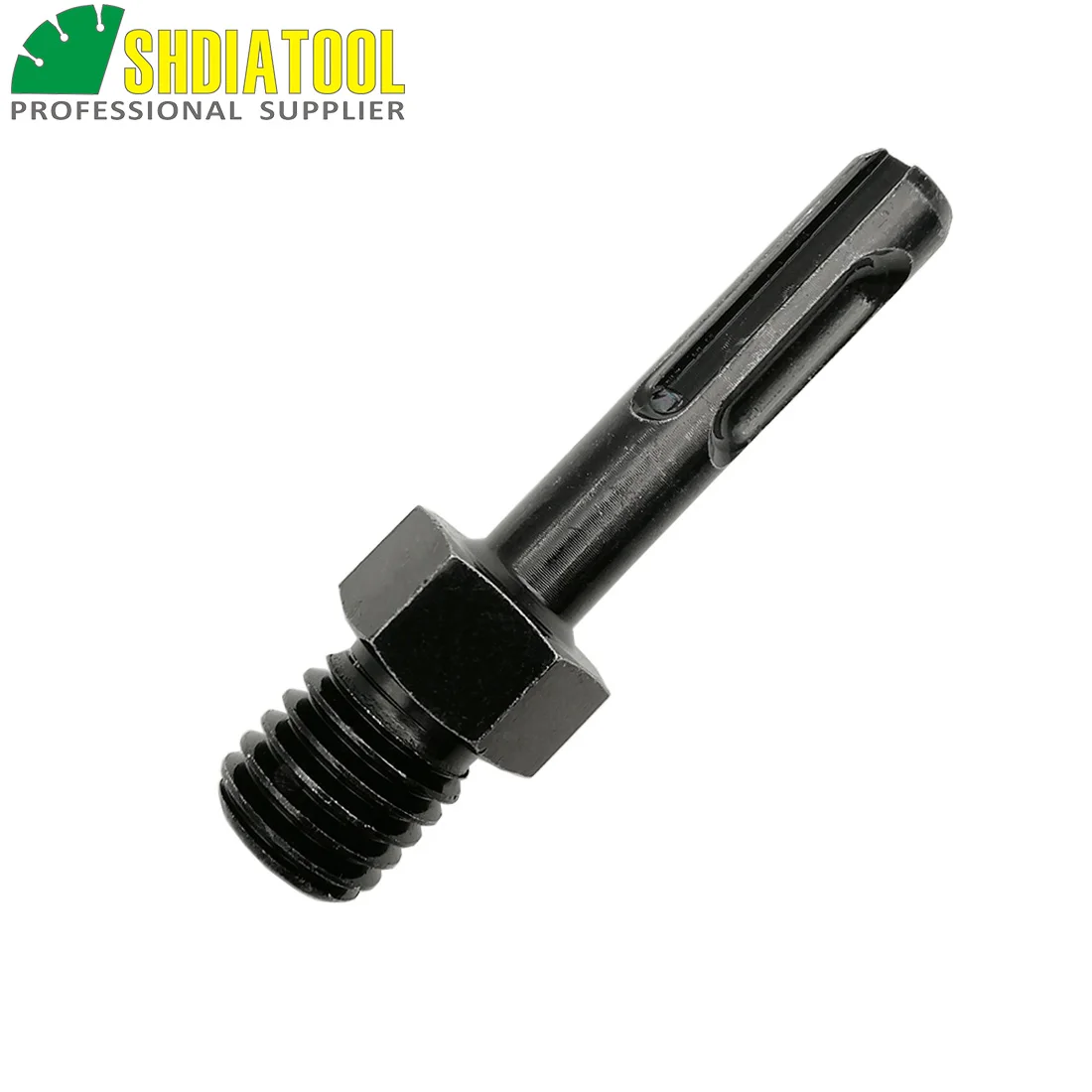 

SHDIATOOL Core Bit Adapter: 5/8"-11 Threaded Male to SDS-Plus for Hammer Drill Connection Converter for 5/8-11 to SDS plus