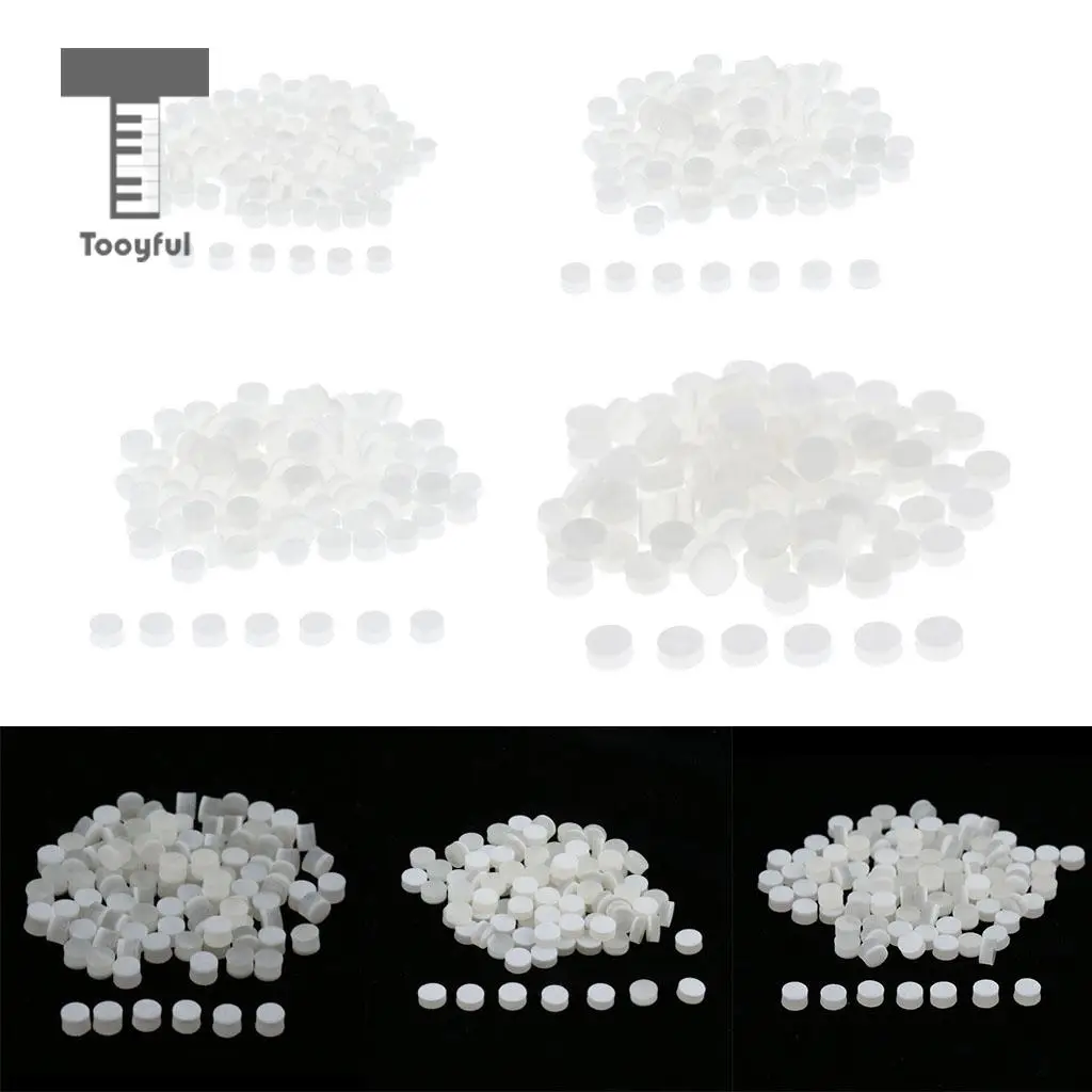 Diapasón de nácar blanco con incrustaciones para guitarra, diapasón de 100mm para ukeleles, mandolina, 2,5 piezas