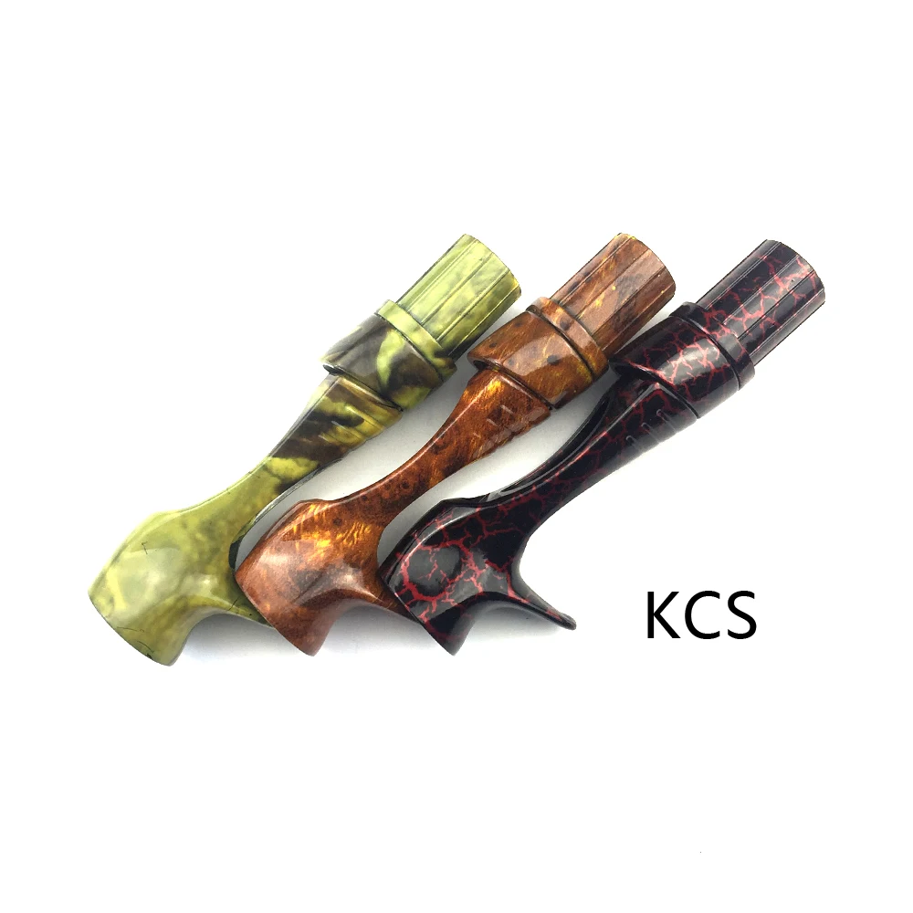 NooNRoo Color Graphite Reel Seat  FCS KCS  DIY FISHING ROD Reel Seat Surface texture