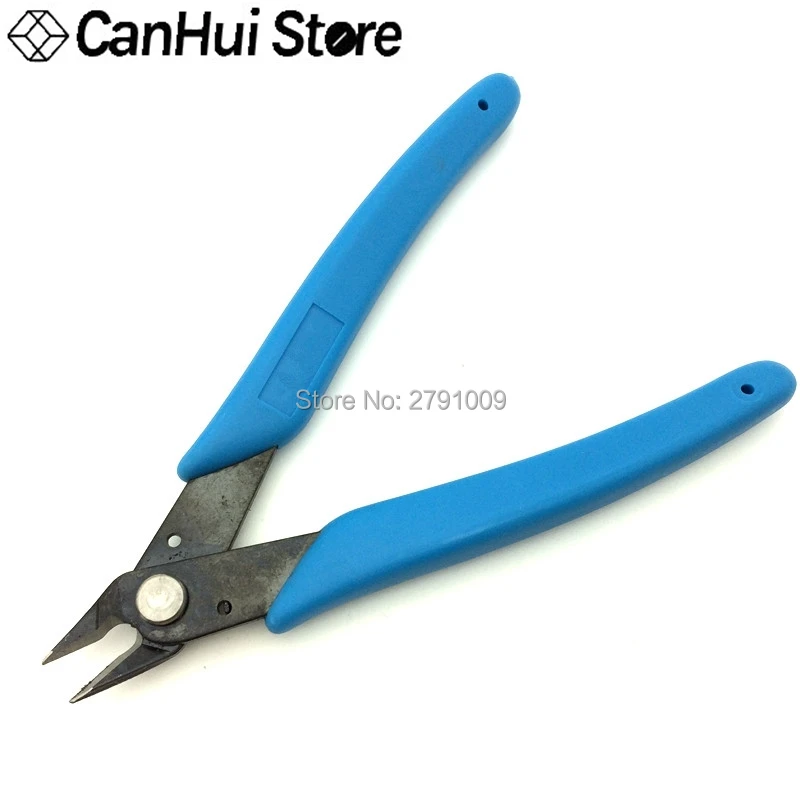 Vastar Electrical Wire Cable Cutters Cutting Side Snips Flush Pliers Nipper Anti-slip Rubber Mini Diagonal Pliers Hand Tools 170