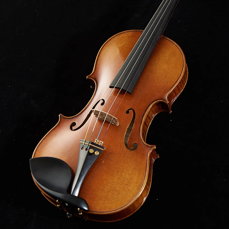 Taishi wood Tiger print Italian recital 1715 modelo violin 4/4 handmade 1742Italian classic violino Stradivari EMS Free shipping