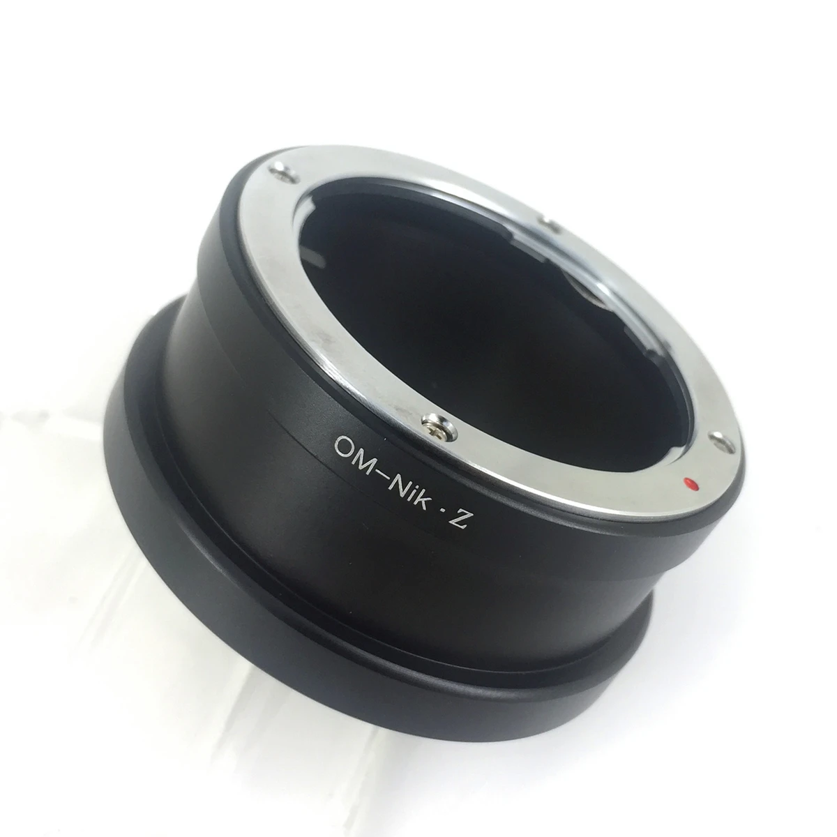 OM-Z Lens Mount Adapter Ring for Olympus Old OM 4/3 Lens and Nikon Z Bayonet Z7 Z6 Camera Body OM-NZ 4/3-Z Adaptor