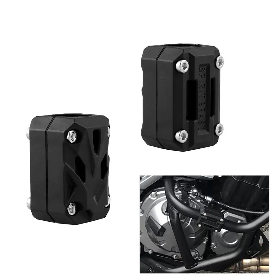 Motorcycle Cradle Falling Rubber Bumper Protection Rubber Modified Accessories