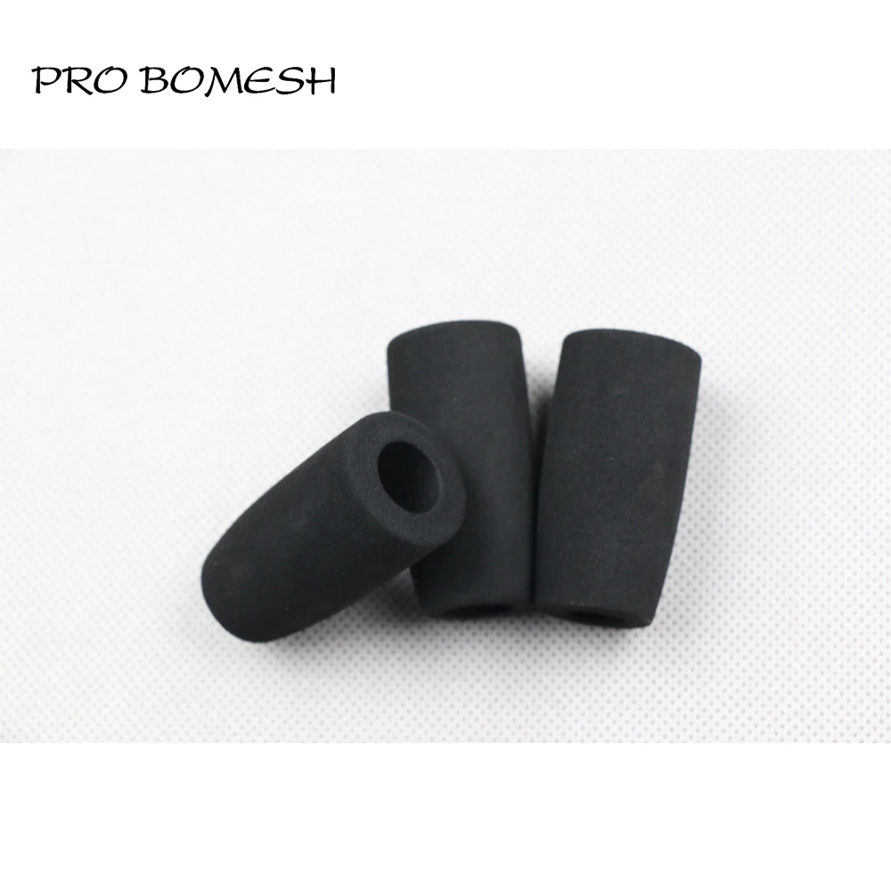 Pro Bomesh 4Pcs/Pack 5cm 2.8g Inner Diam 13mm EVA Rear Grip Split Grip Camouflage DIY Fishing Rod Building Component Repair