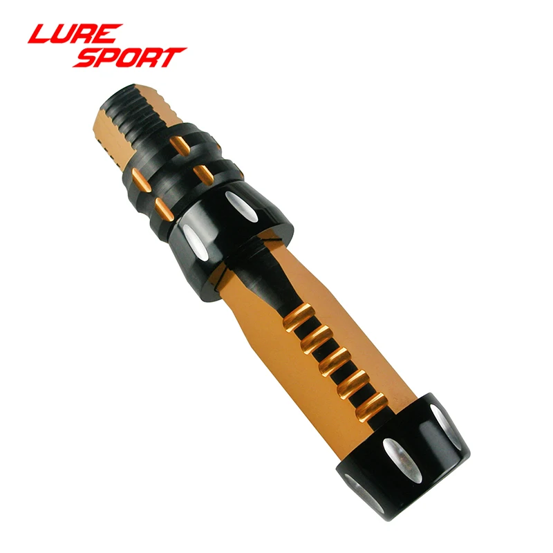 LURESPORT Aluminum Heavy reel seat Boat Rod  All-Aluminum reel seat Rod Building Component Repair Fishing DIY Accessory